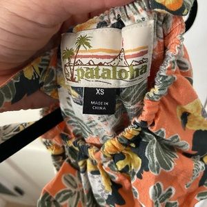 Girl’s Patagonia sundress.